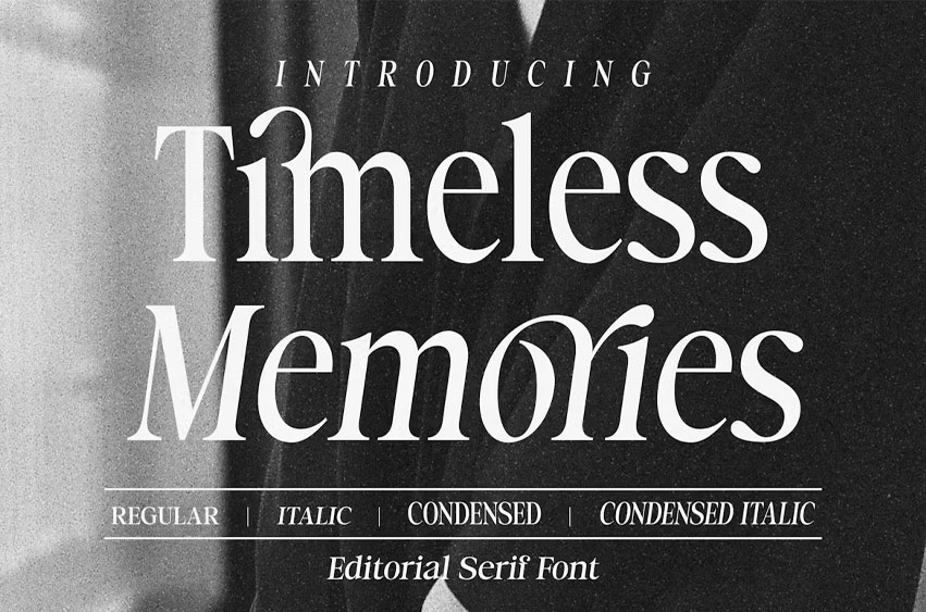 Timeless Memories Font