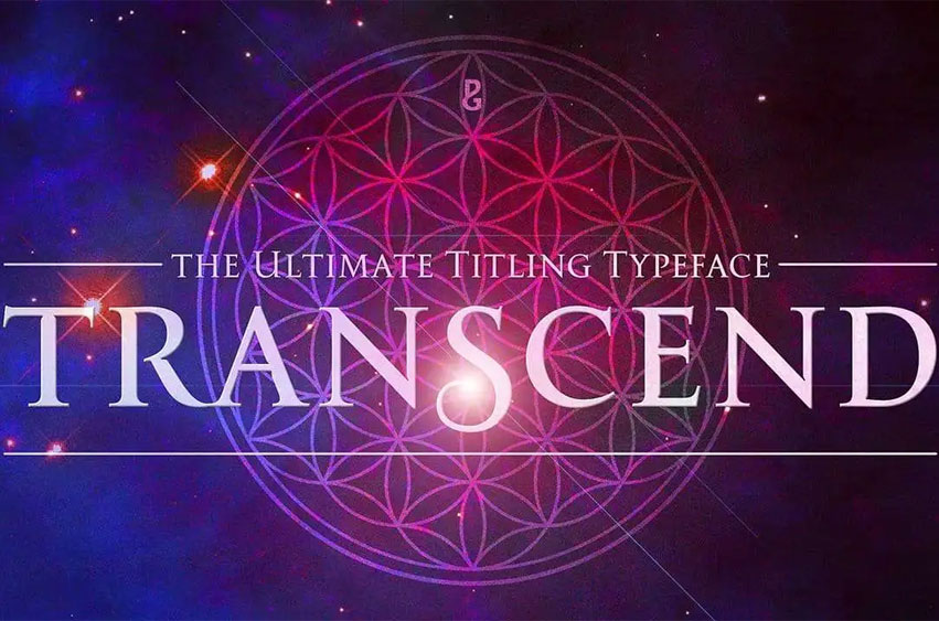 Transcend Font