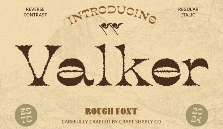 Valker Font