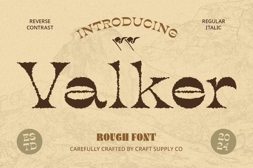 Valker Font