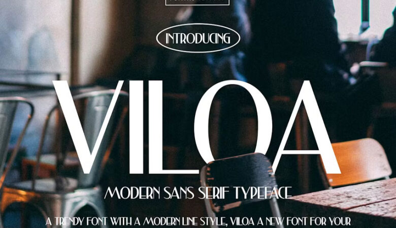 Viloa Font
