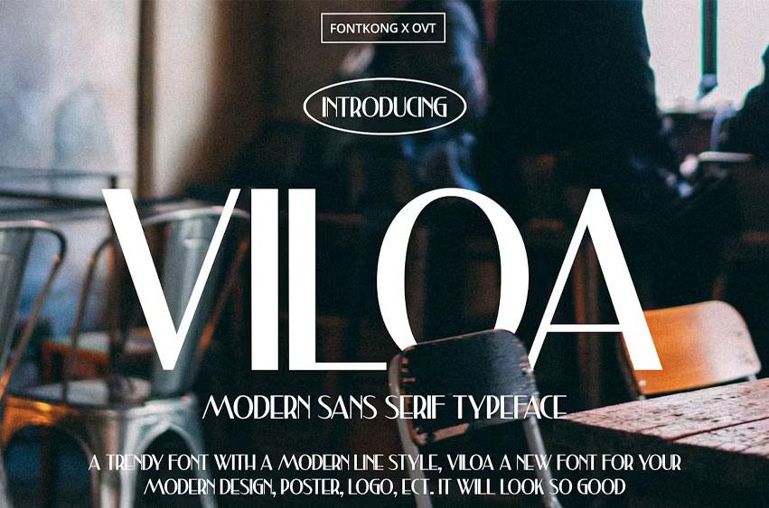 Viloa Font