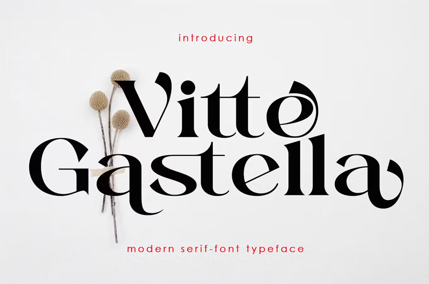 Vitte Gastella Font