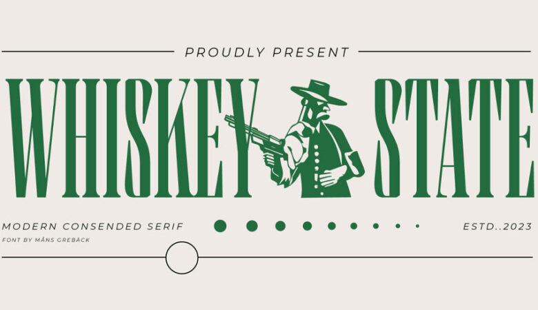 Whiskey State Font