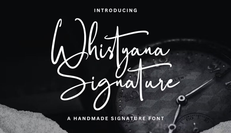Whistyana Font