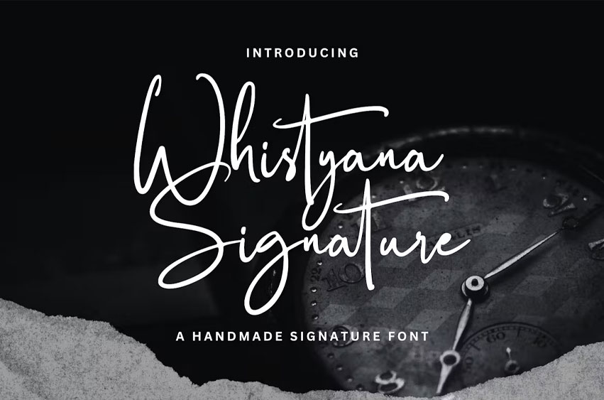 Whistyana Font