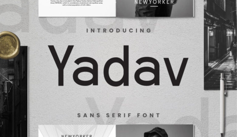 Yadav Font