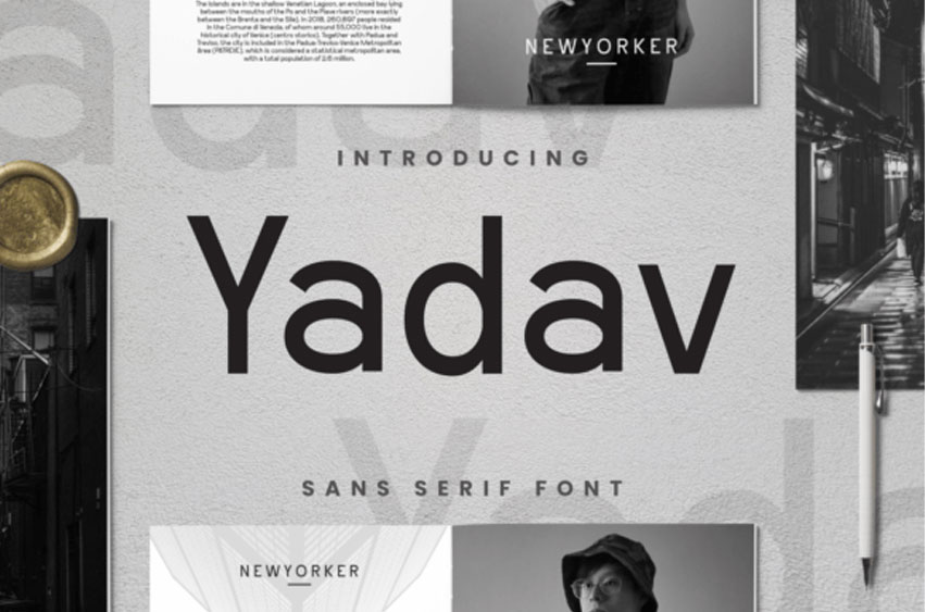 Yadav Font