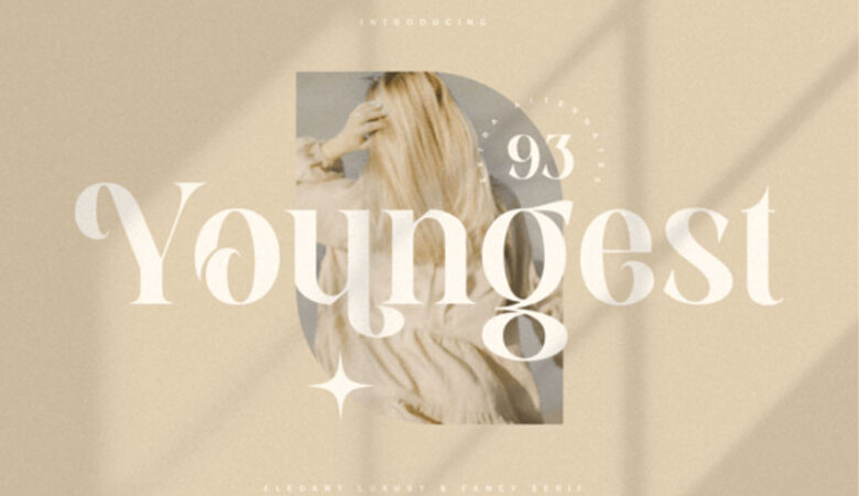 Youngest Font