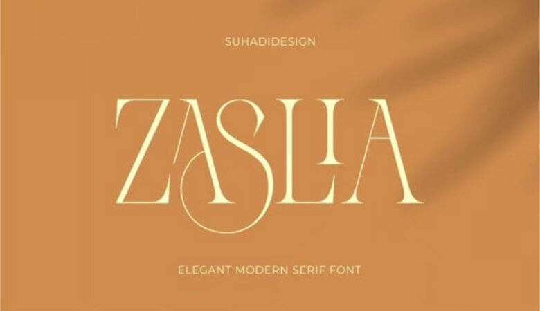 Zaslia Font