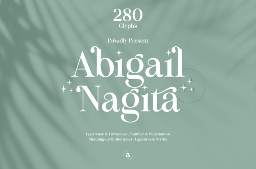 Abigail Nagita Font