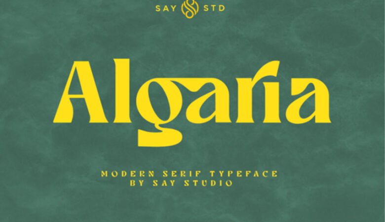 Algaria Font