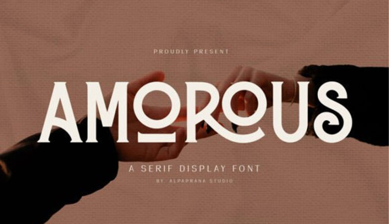 Amorous Font