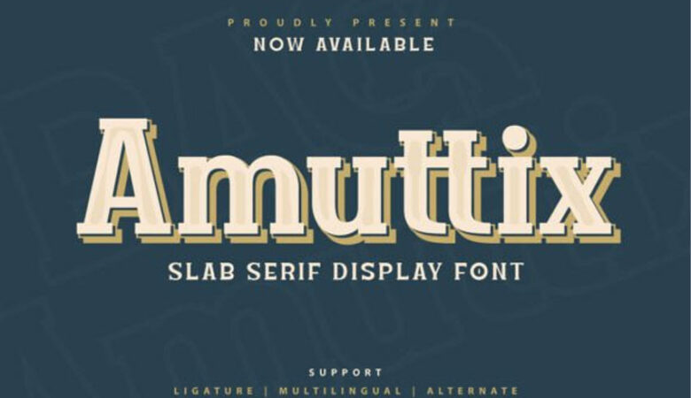 Amuttix Font