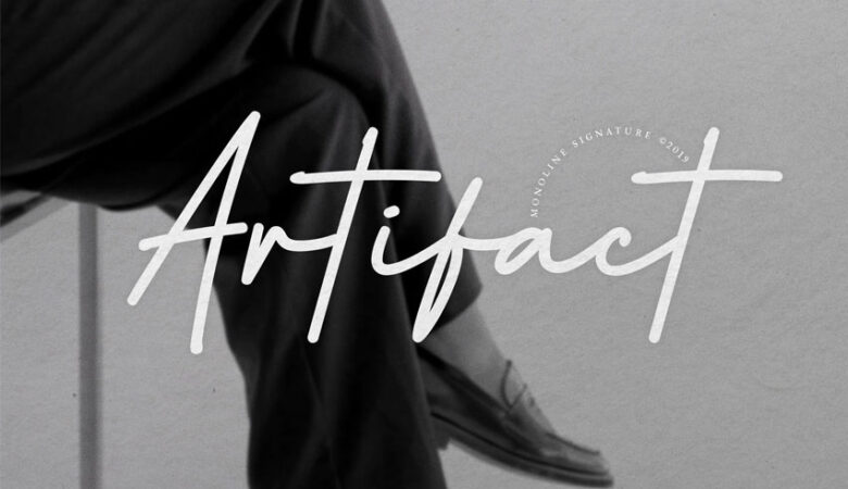 Artifact Font