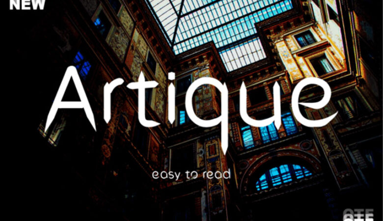 Artique Font