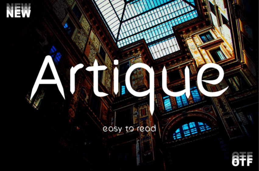 Artique Font