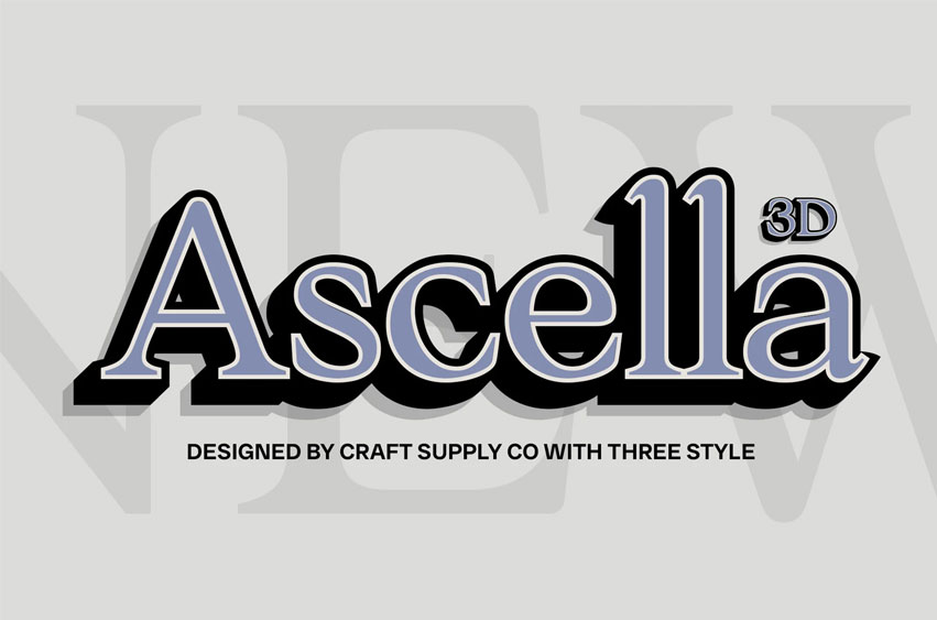 Ascella Font