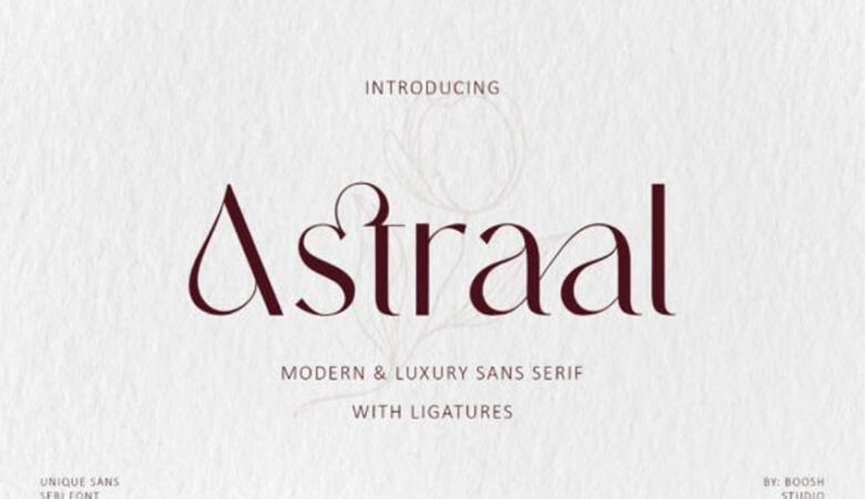 Astraal Font