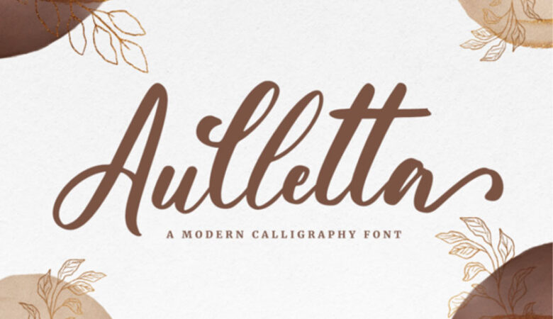 Aulletta Font