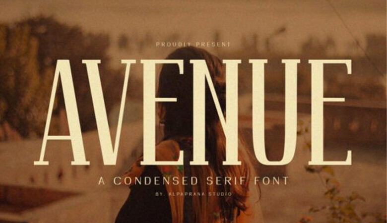 Avenue Condensed Font