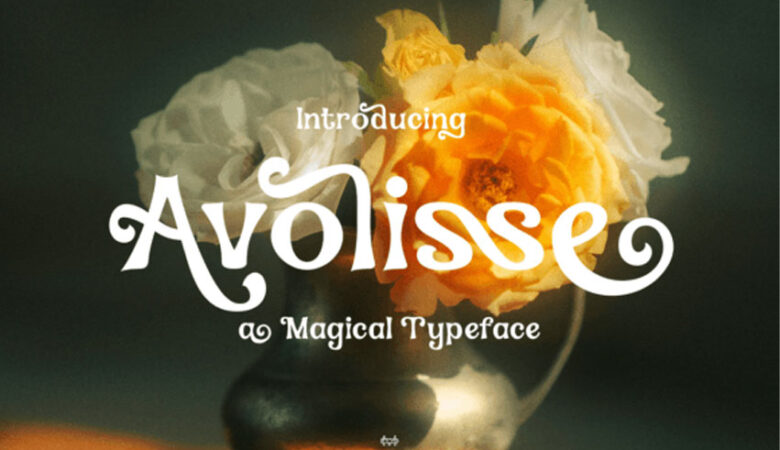 Avolisse Font