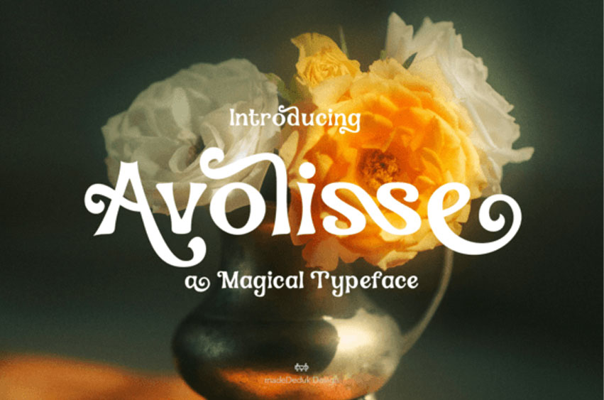 Avolisse Font