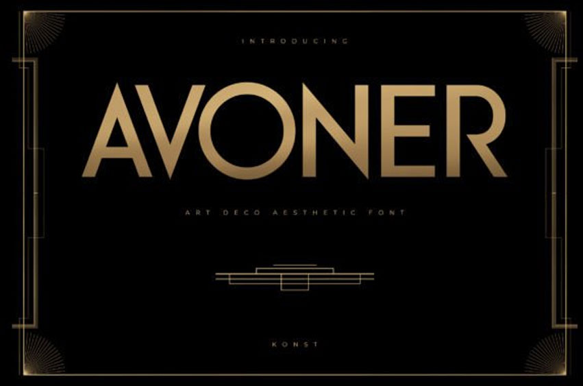 Avoner Font