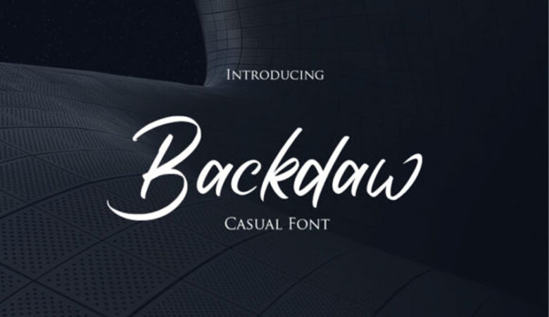 Backdaw Font