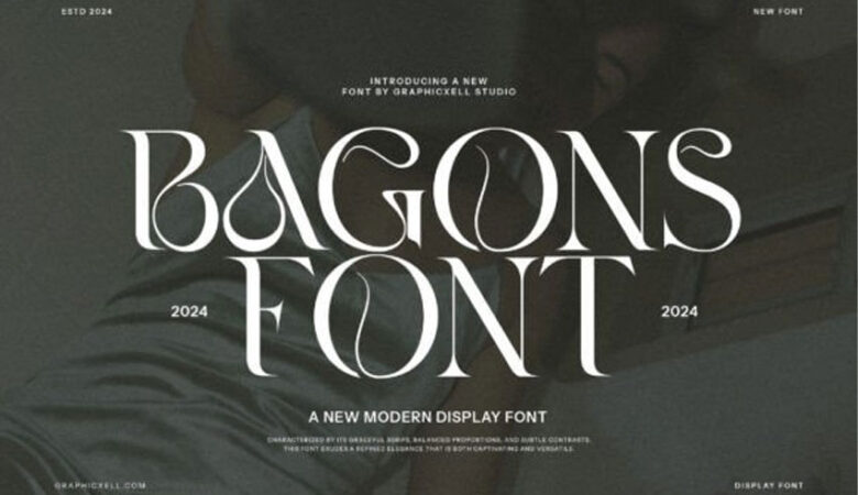 Bagons Font