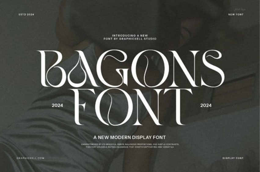 Bagons Font