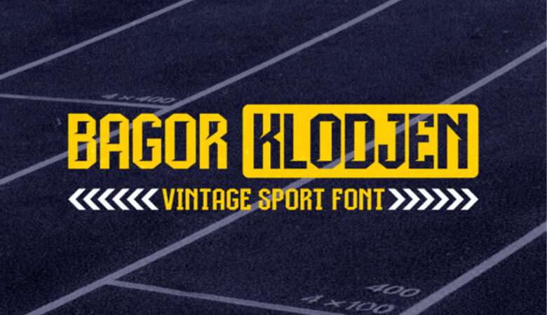 Bagor Klodjen Font