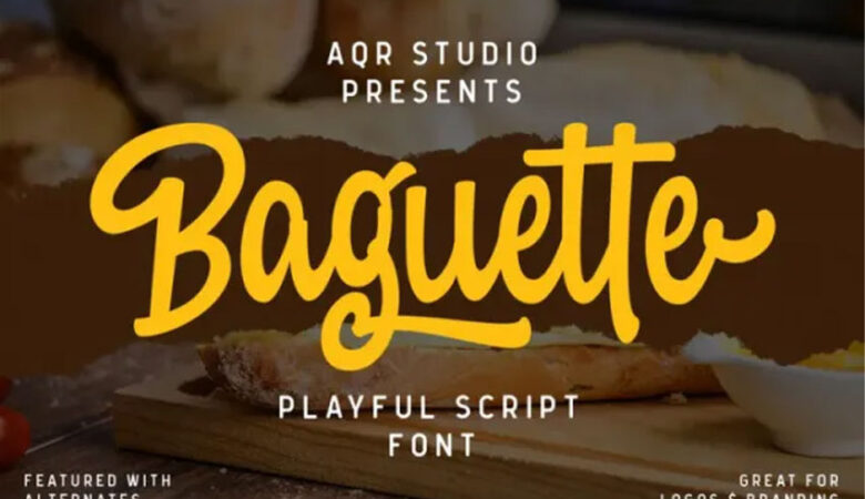 Baguette Font