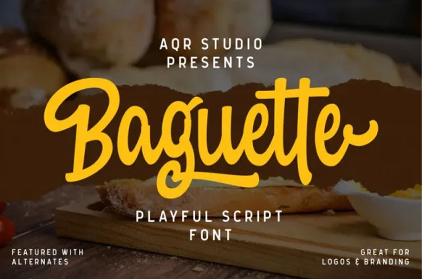 Baguette Font