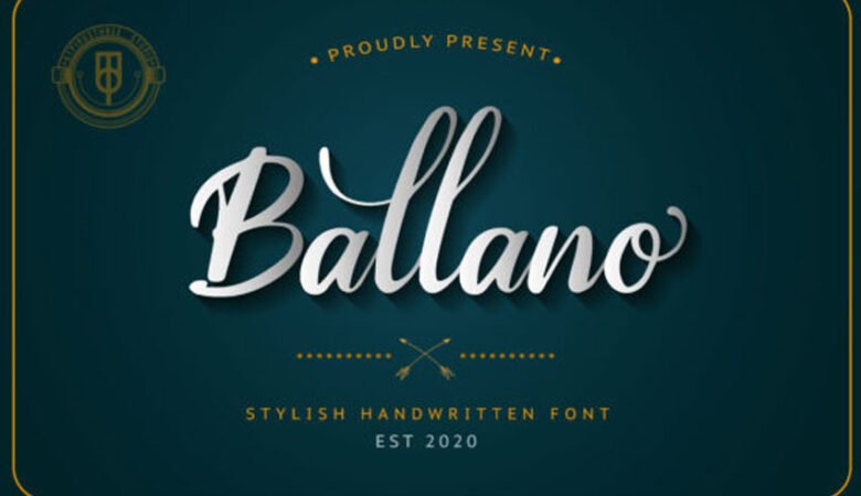 Ballano Font