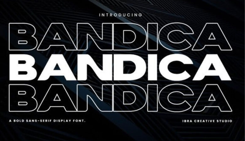 Bandica Font