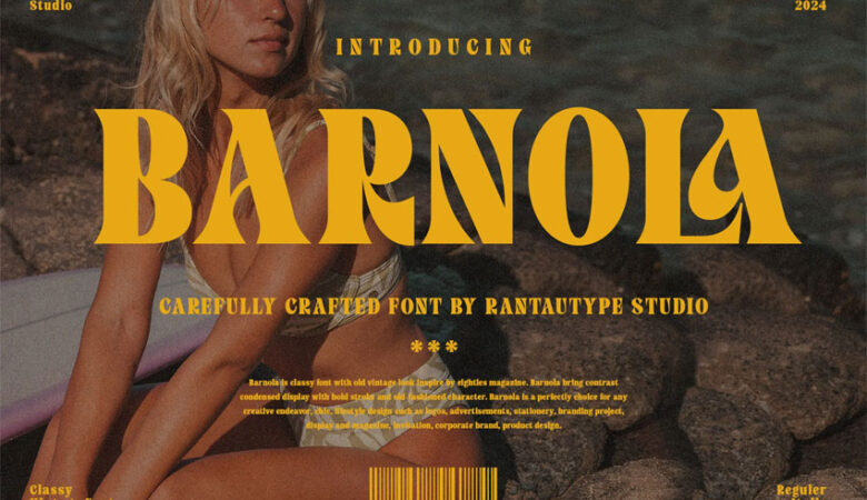 Barnola Font