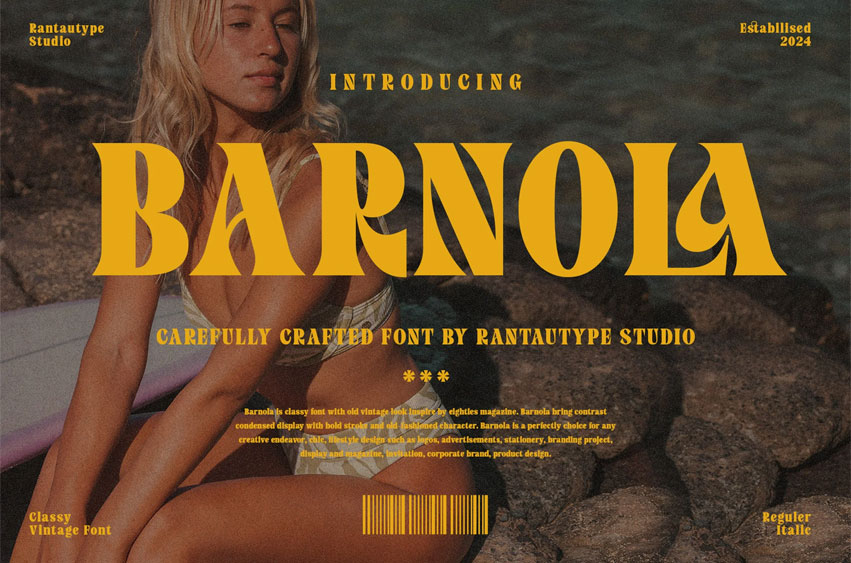 Barnola Font