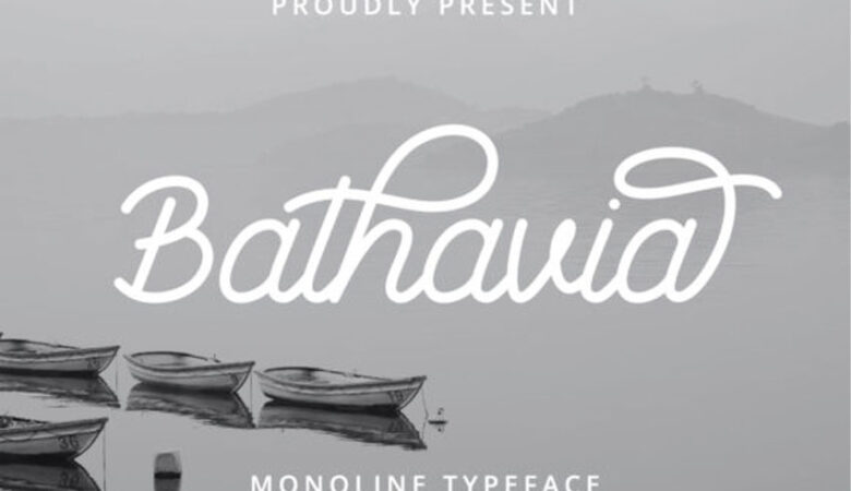 Bathavia Font