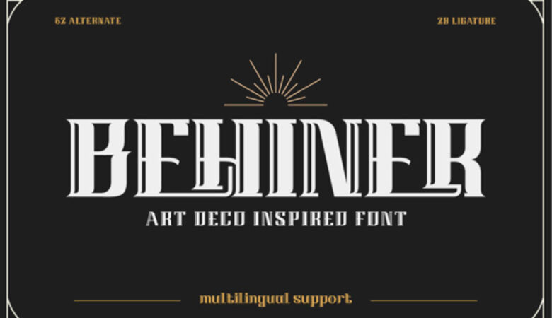 Behiner Font