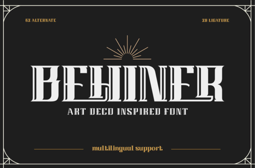 Behiner Font