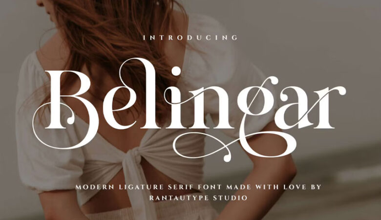 Belingar Font