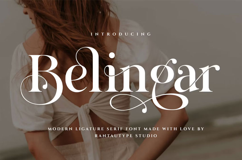 Belingar Font