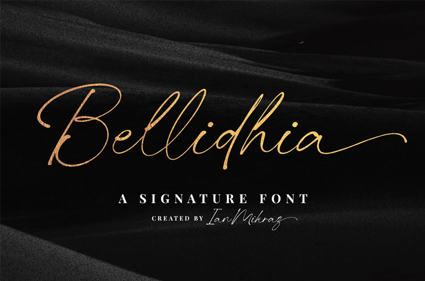 Bellidhia Font