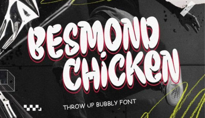 Besmond Chicken Font