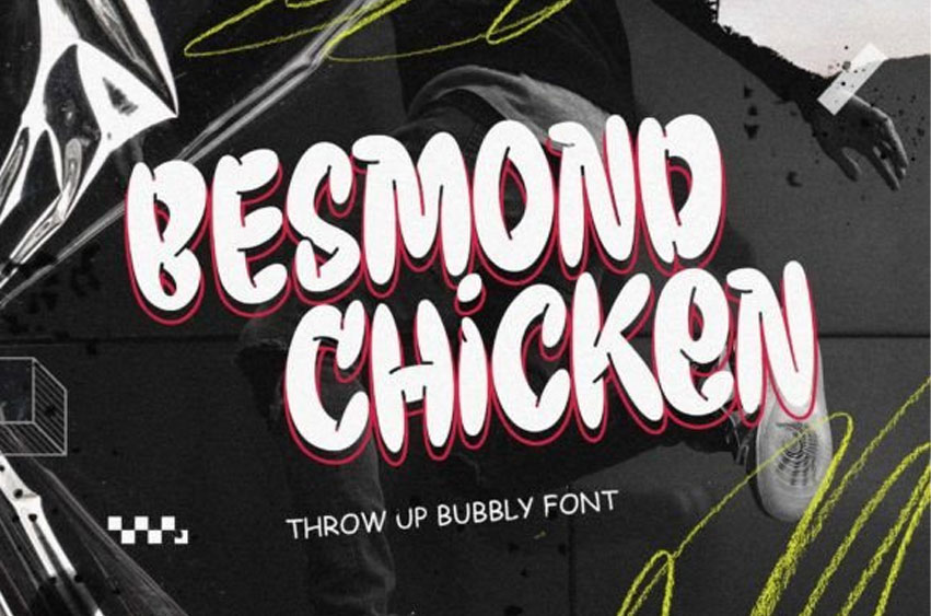 Besmond Chicken Font