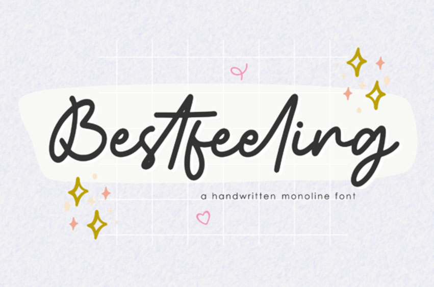 Bestfeeling Font