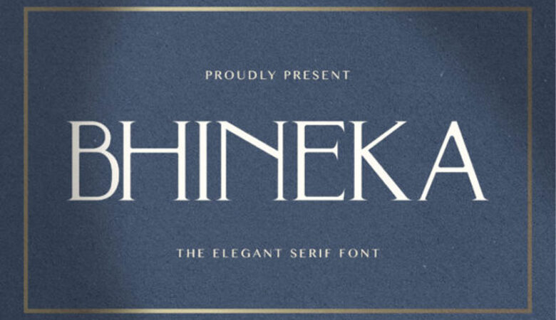 Bhineka Font