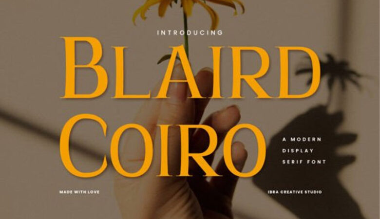 Blaird Coiro Font