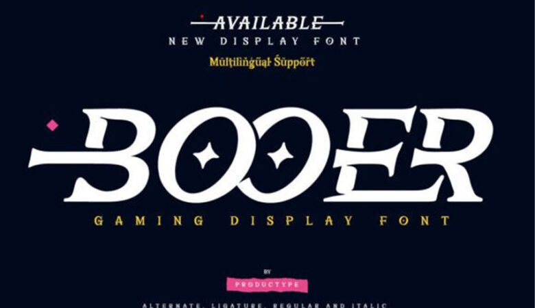 Booer Font